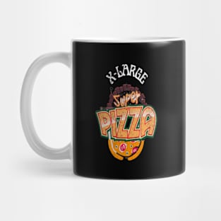 Extra large Pizza Mug